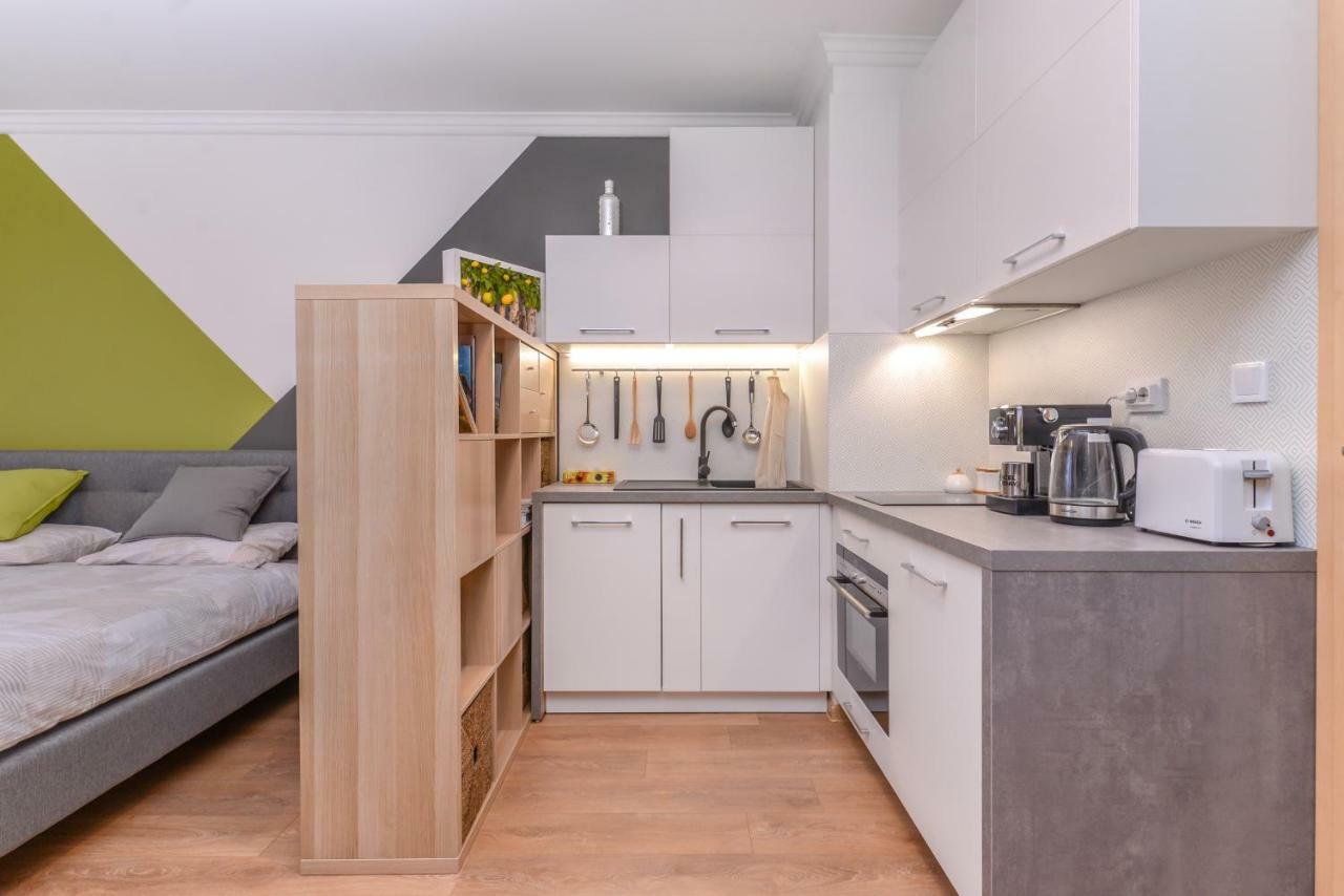 The Spot - Fully Equipped, Central, Modern Studio By Flat Mаnager Софія Екстер'єр фото